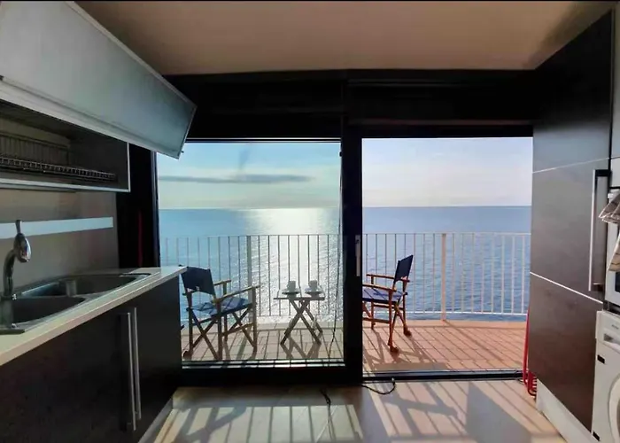 Espectacular Vistas Al Mar, De Barco * 巴古尔